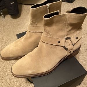 Aldo men’s biker style Chelsea boots - size 9